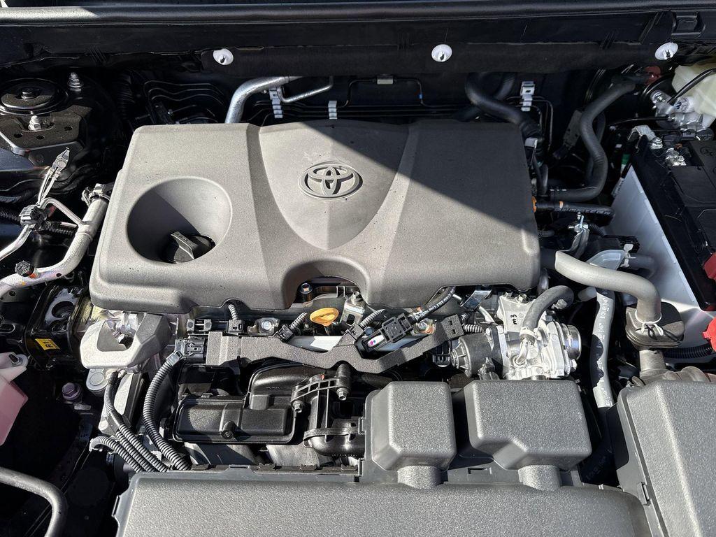 new 2025 Toyota RAV4 car, priced at $36,398