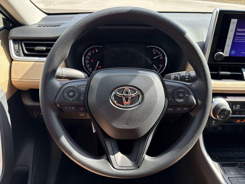 new 2025 Toyota RAV4 car, priced at $36,398