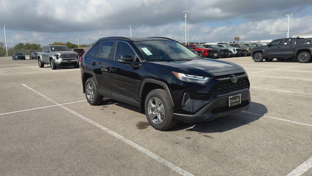 new 2025 Toyota RAV4 car, priced at $36,398