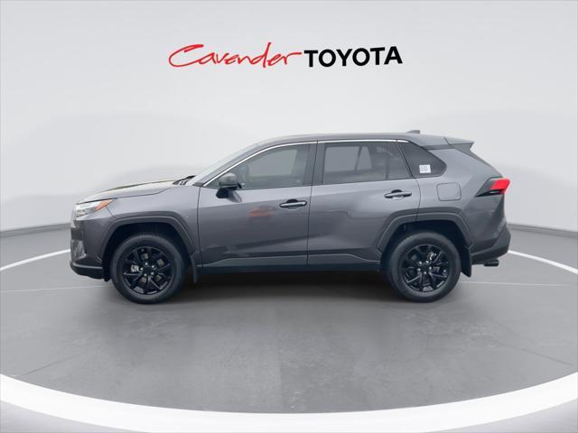 used 2024 Toyota RAV4 car, priced at $28,991