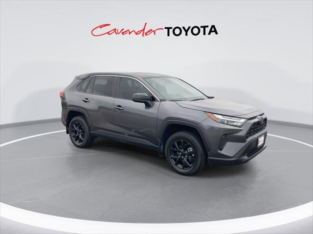 used 2024 Toyota RAV4 car, priced at $28,991
