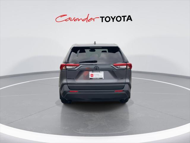 used 2024 Toyota RAV4 car, priced at $28,991