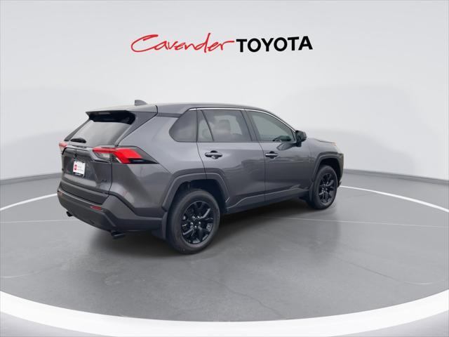 used 2024 Toyota RAV4 car, priced at $28,991