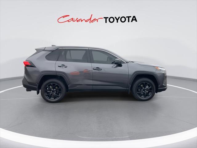 used 2024 Toyota RAV4 car, priced at $28,991