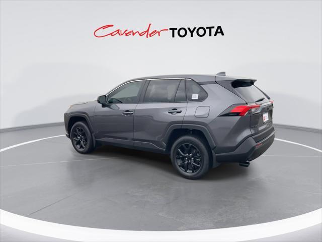 used 2024 Toyota RAV4 car, priced at $28,991