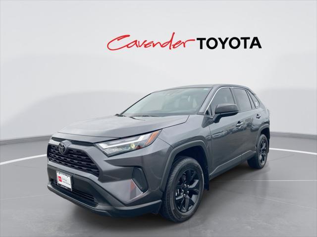 used 2024 Toyota RAV4 car, priced at $28,991