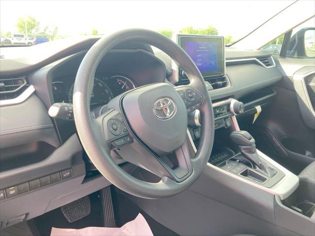used 2025 Toyota RAV4 car, priced at $31,992