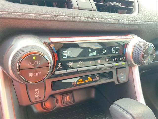 used 2025 Toyota RAV4 car, priced at $31,992