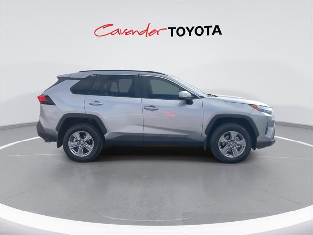 used 2025 Toyota RAV4 car, priced at $31,992