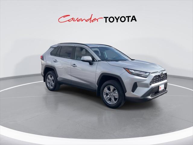 used 2025 Toyota RAV4 car, priced at $31,992