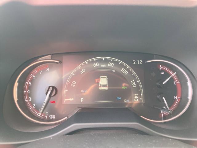 used 2025 Toyota RAV4 car, priced at $31,992