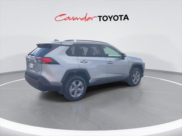 used 2025 Toyota RAV4 car, priced at $31,992