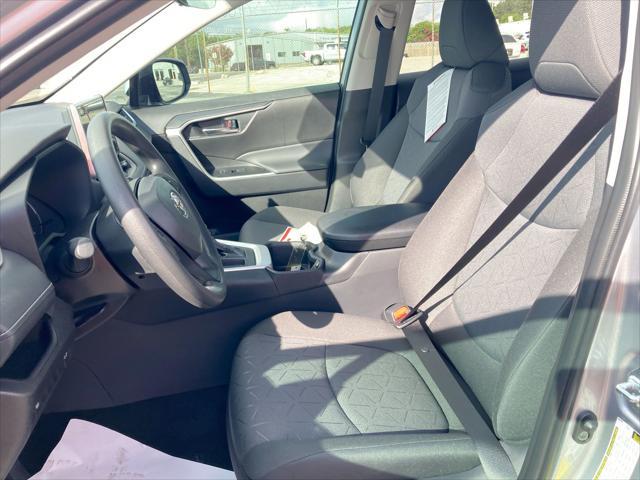 used 2025 Toyota RAV4 car, priced at $31,992