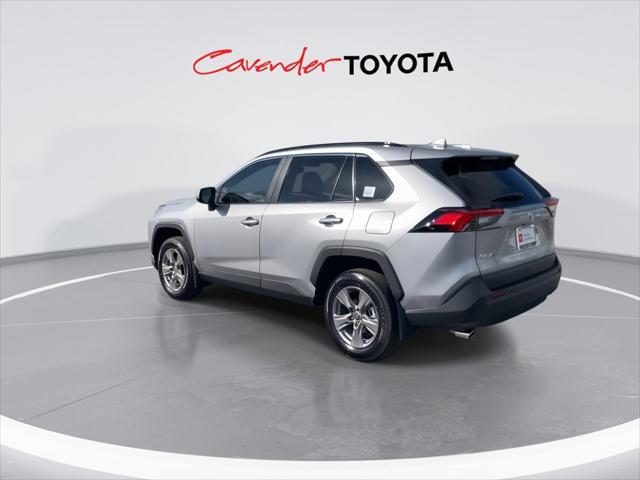 used 2025 Toyota RAV4 car, priced at $31,992