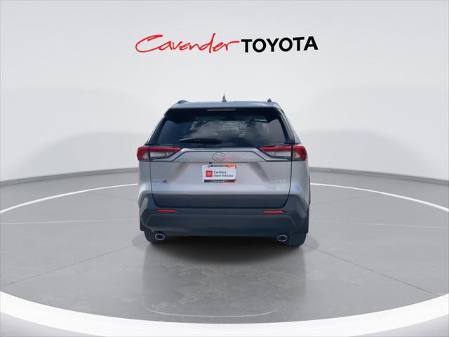 used 2025 Toyota RAV4 car, priced at $31,992
