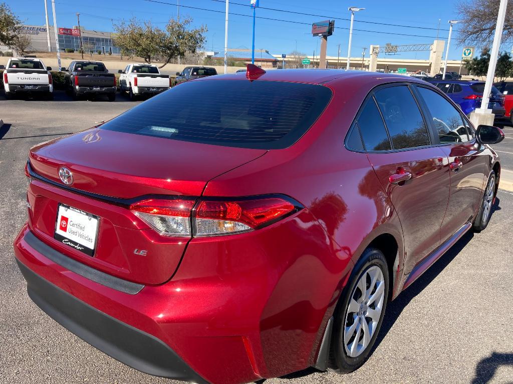 used 2024 Toyota Corolla car, priced at $21,991