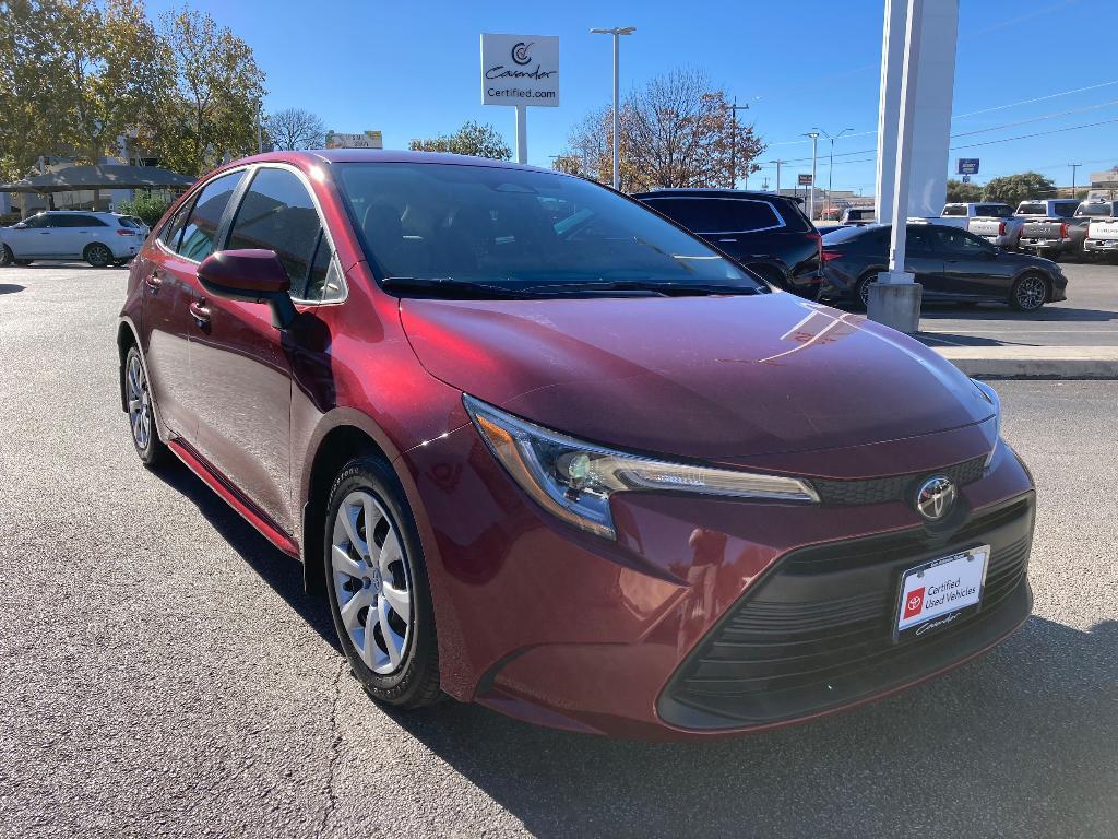 used 2024 Toyota Corolla car, priced at $21,991