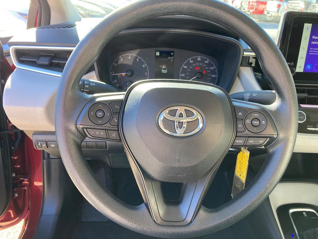 used 2024 Toyota Corolla car, priced at $21,991