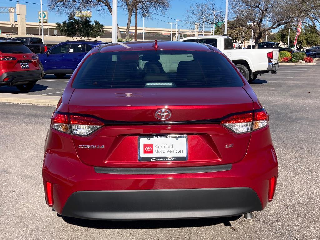 used 2024 Toyota Corolla car, priced at $21,991