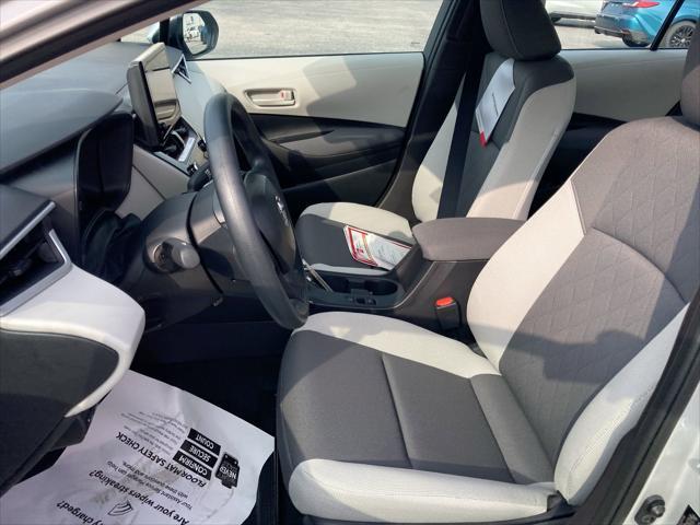 used 2025 Toyota Corolla car, priced at $23,891