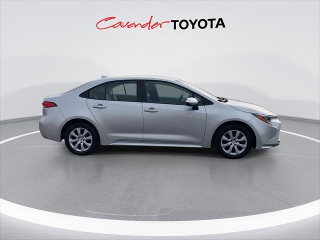 used 2025 Toyota Corolla car, priced at $23,891