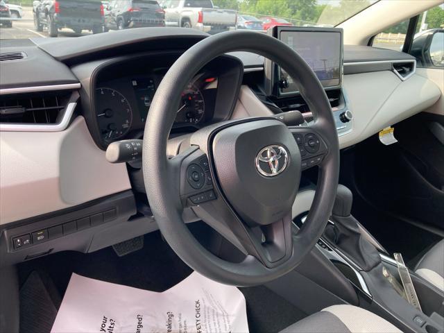 used 2025 Toyota Corolla car, priced at $23,891