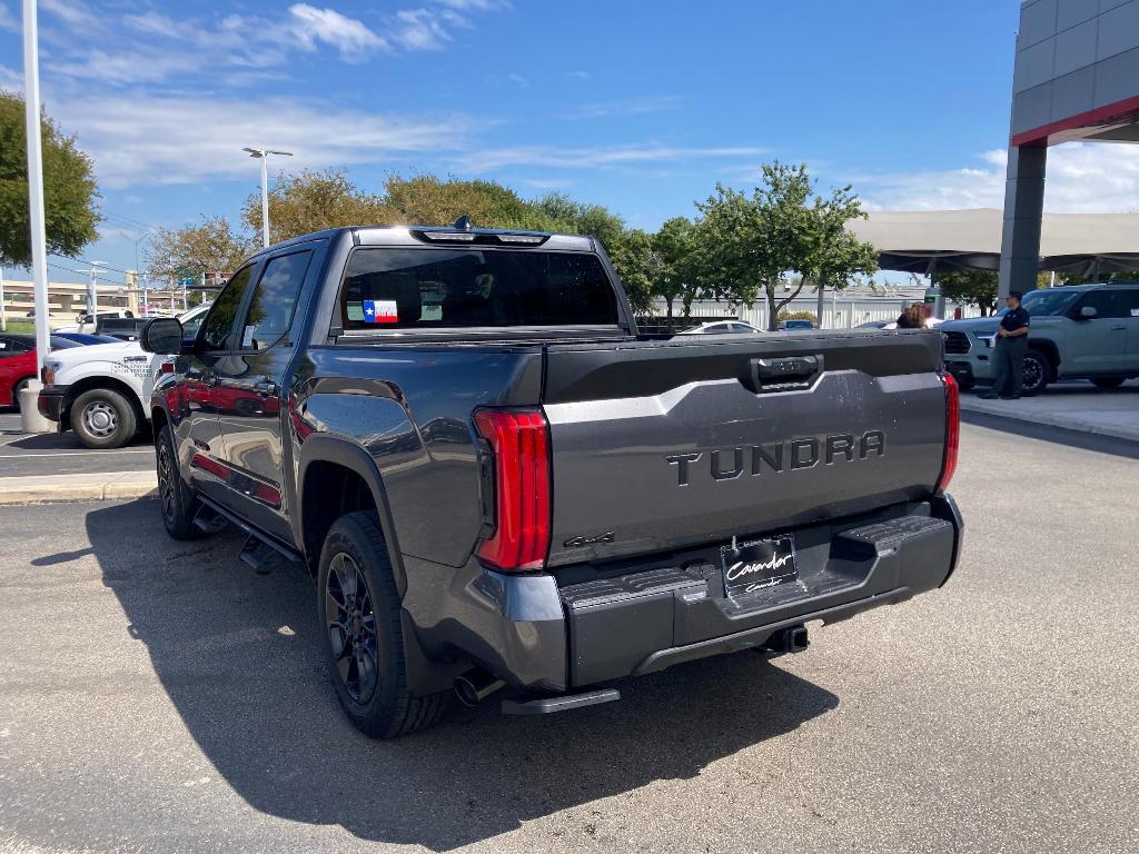 new 2025 Toyota Tundra car, priced at $62,152