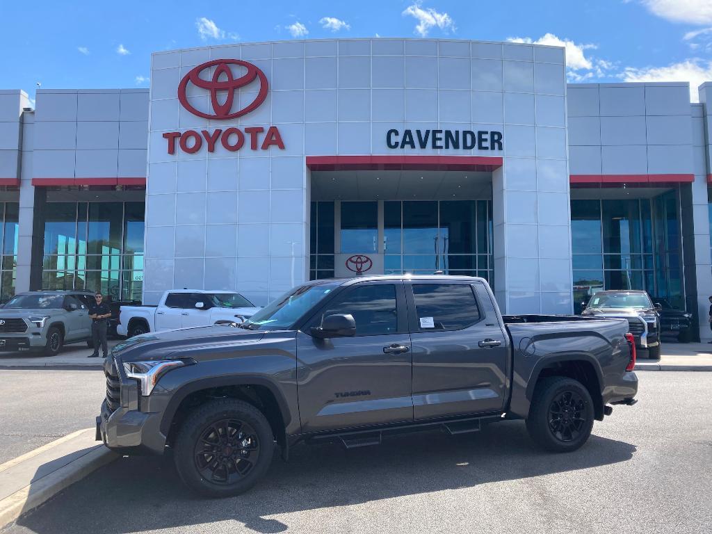 new 2025 Toyota Tundra car, priced at $62,152