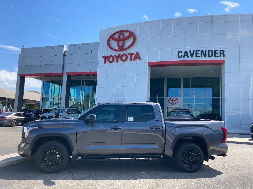 new 2025 Toyota Tundra car, priced at $62,152