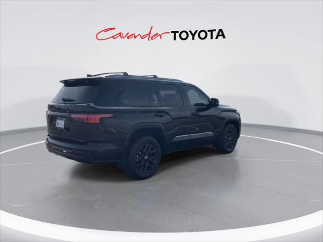 used 2025 Toyota Sequoia car, priced at $86,491