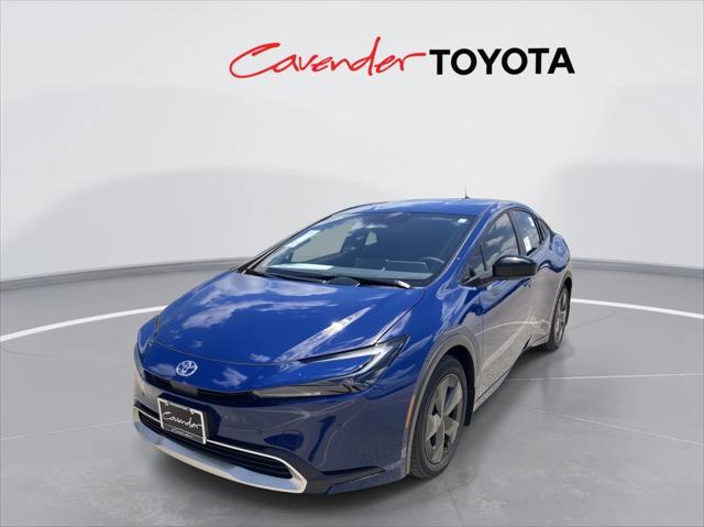new 2025 Toyota Prius car, priced at $35,638