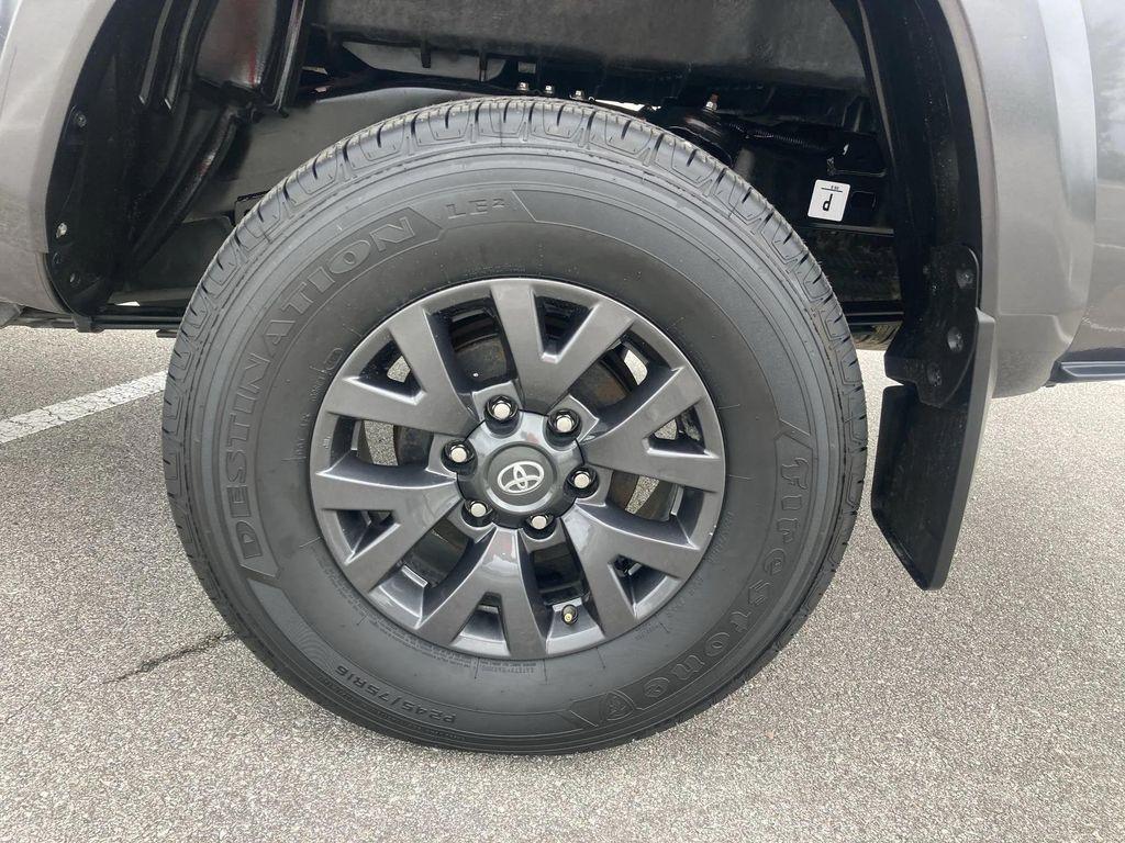 used 2023 Toyota Tacoma car, priced at $31,991