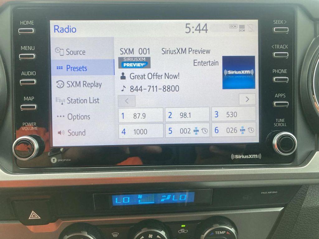 used 2023 Toyota Tacoma car, priced at $31,991