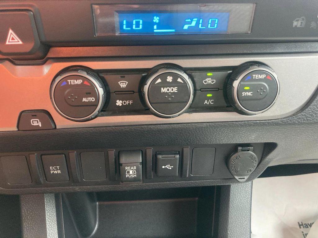 used 2023 Toyota Tacoma car, priced at $31,991