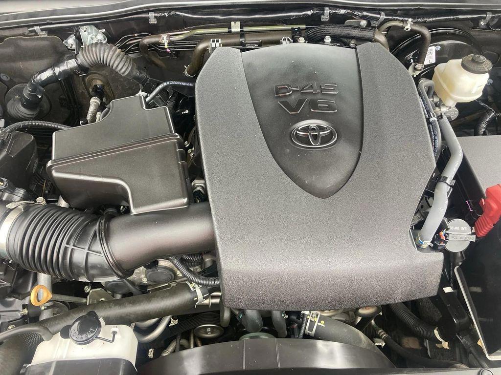 used 2023 Toyota Tacoma car, priced at $31,991