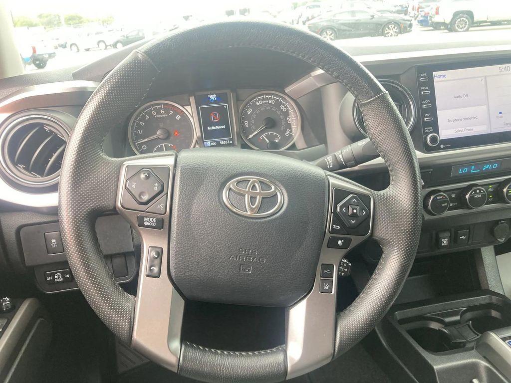 used 2023 Toyota Tacoma car, priced at $31,991