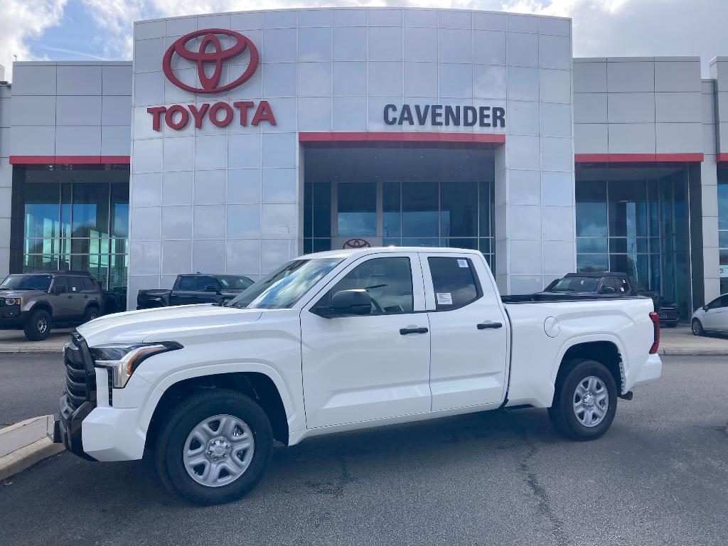 new 2025 Toyota Tundra car, priced at $44,506