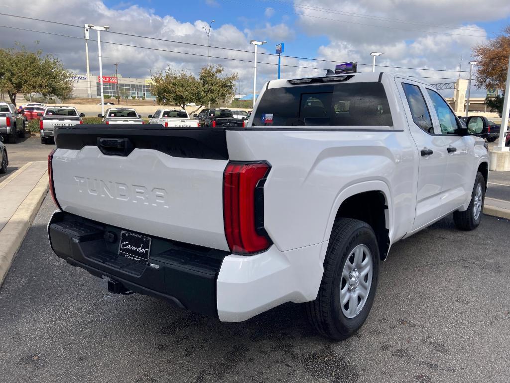 new 2025 Toyota Tundra car, priced at $44,506