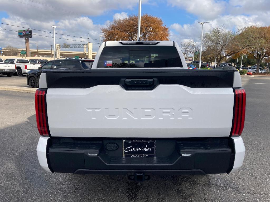 new 2025 Toyota Tundra car, priced at $44,506