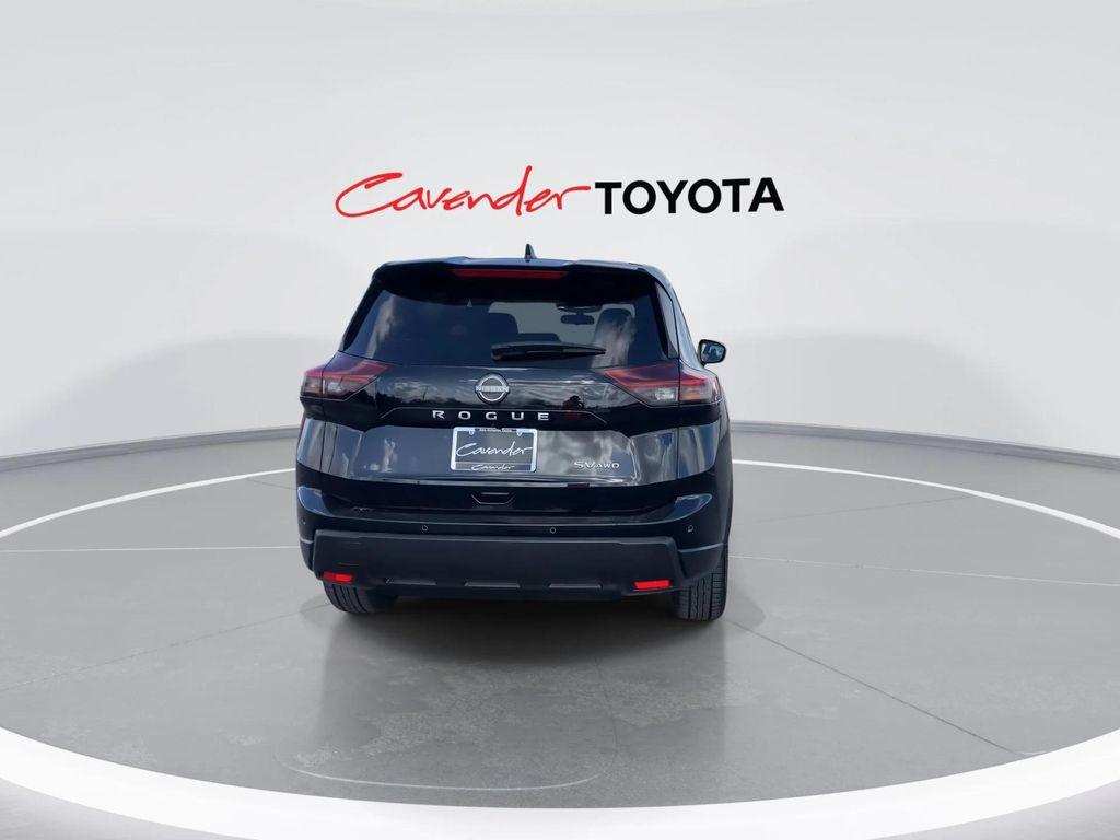 used 2024 Nissan Rogue car, priced at $23,991