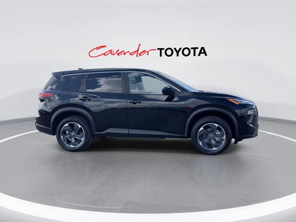 used 2024 Nissan Rogue car, priced at $23,991