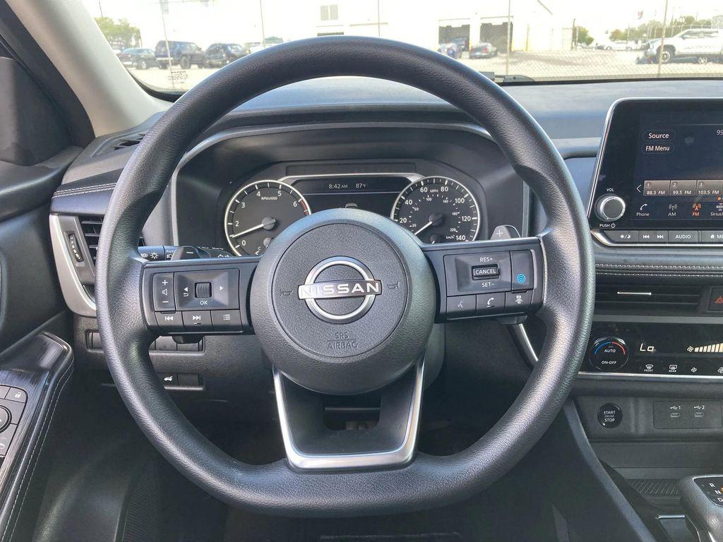 used 2024 Nissan Rogue car, priced at $23,991