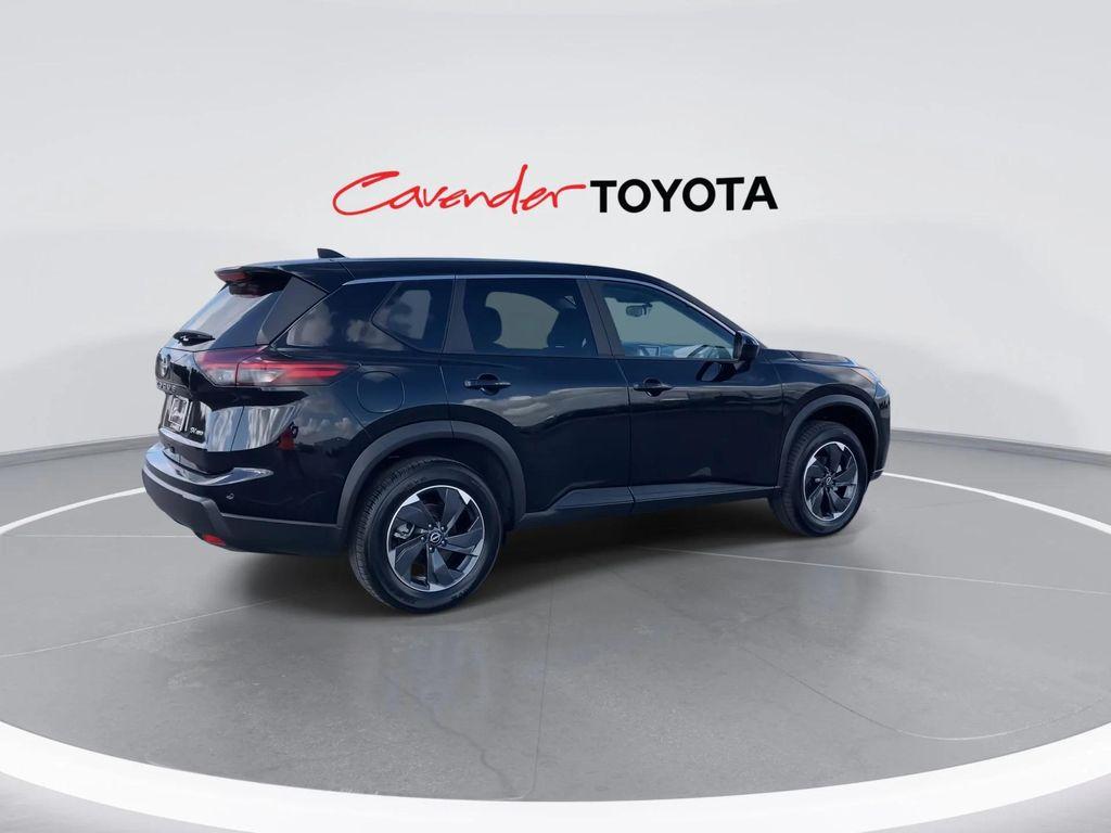 used 2024 Nissan Rogue car, priced at $23,991