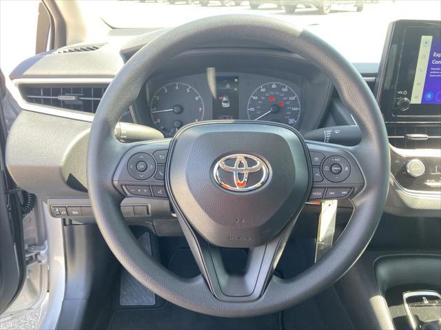 new 2025 Toyota Corolla car, priced at $24,996