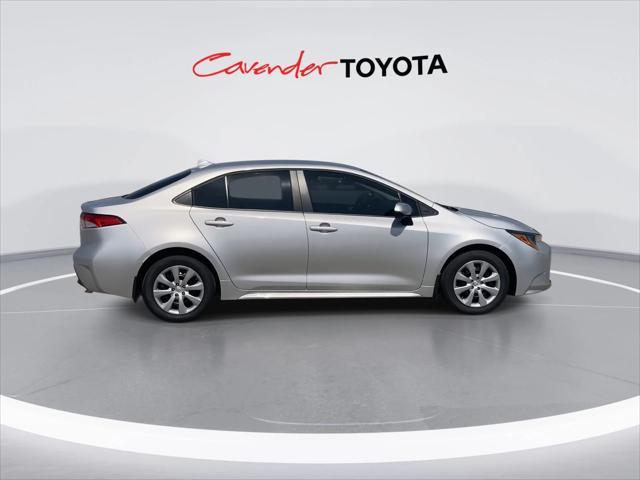 new 2025 Toyota Corolla car, priced at $24,996