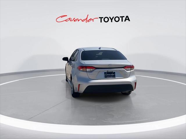 new 2025 Toyota Corolla car, priced at $24,996