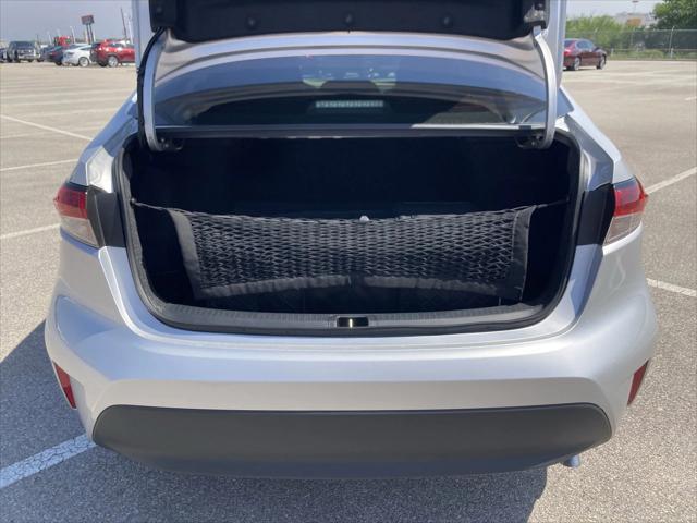 new 2025 Toyota Corolla car, priced at $24,996