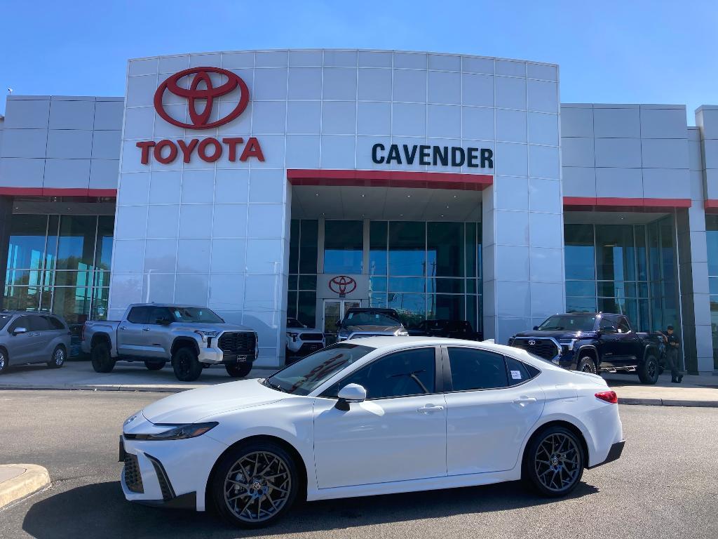 used 2025 Toyota Camry car, priced at $31,193