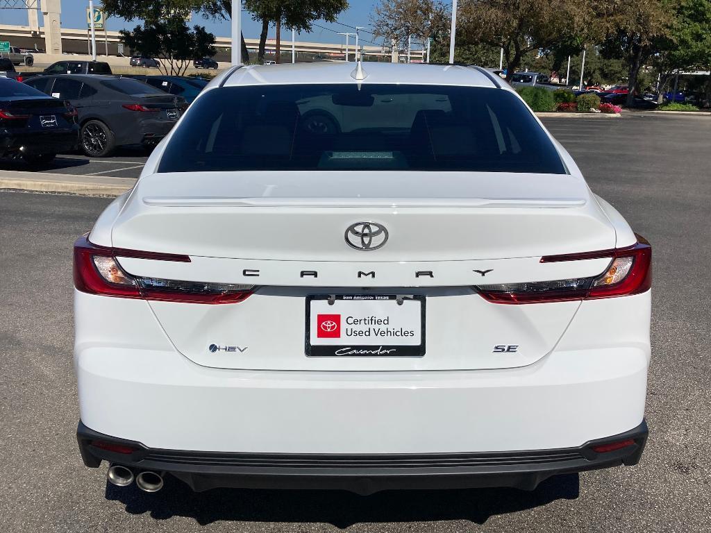 used 2025 Toyota Camry car, priced at $31,193