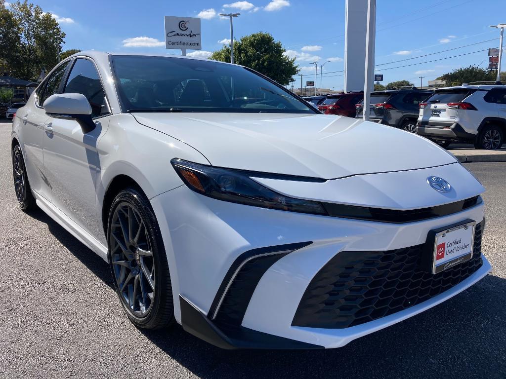 used 2025 Toyota Camry car, priced at $31,193